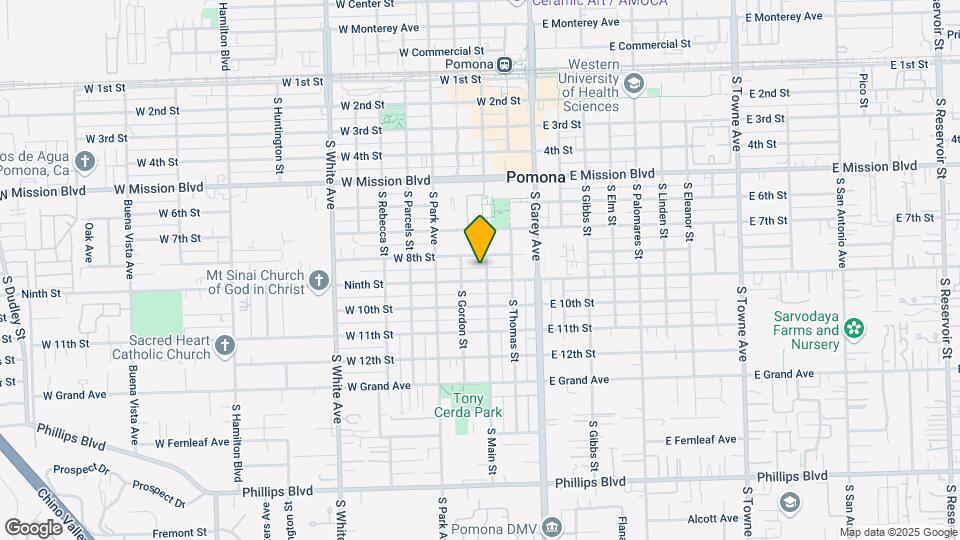 865 S Main St Map and Location Details