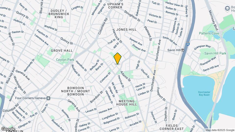 13 Hendry St, Unit # 1 Mapa y Detalles de la Ubicación
