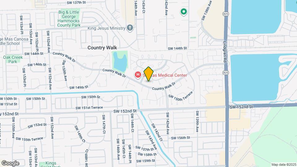 14609 SW 143rd Ct Map and Location Details