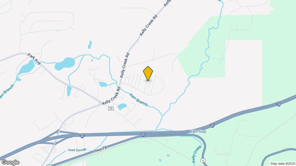 5020 Kelly Creek St Map and Location Details