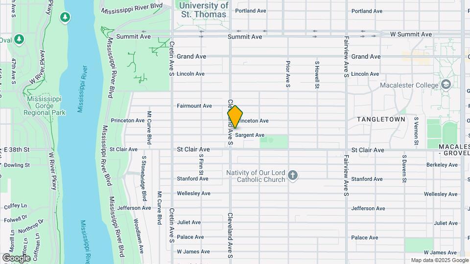 210 Cleveland Ave S Map and Location Details