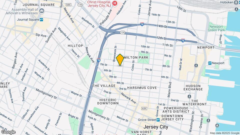 335 7th St Map and Location Details