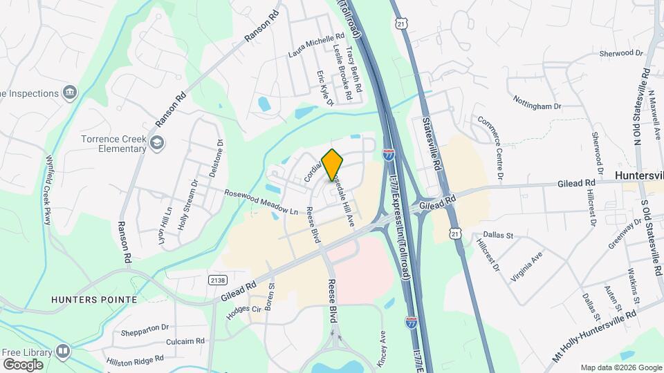 10027 Ansonborough Square Map and Location Details