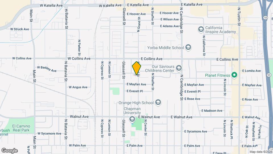 776 N Grand St Map and Location Details