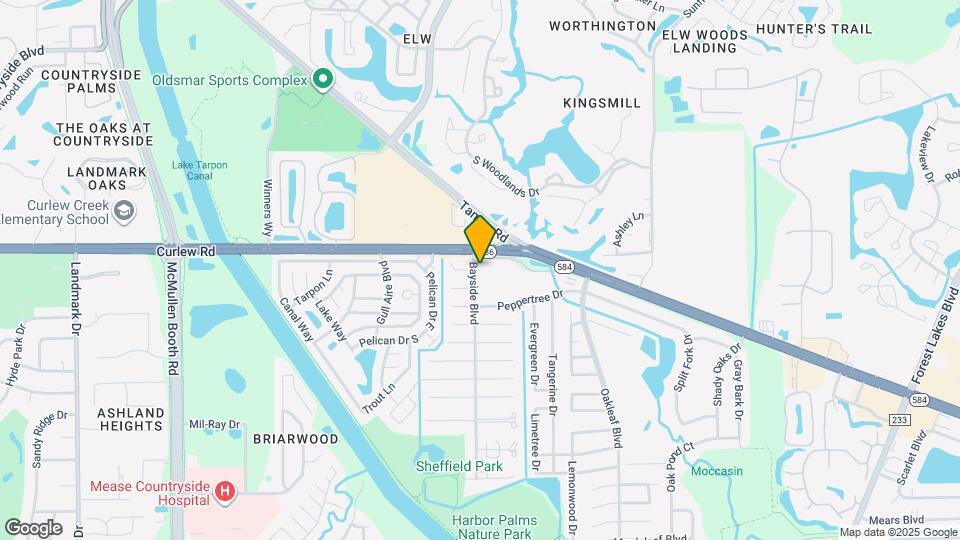 107 Bayside Blvd Mapa y Detalles de la Ubicación