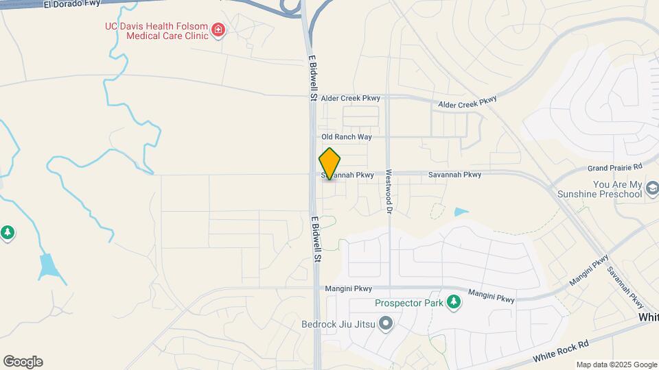 4409 Lilac Way Map and Location Details