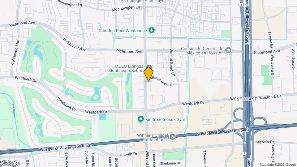 3618 Burning Palms Ct Map and Location Details