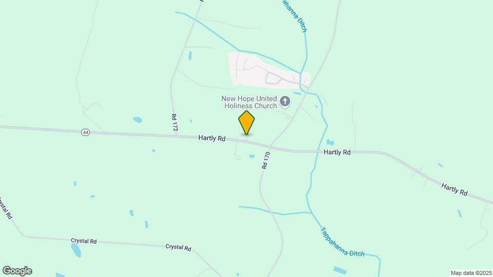 1295 Hartly Rd Map and Location Details