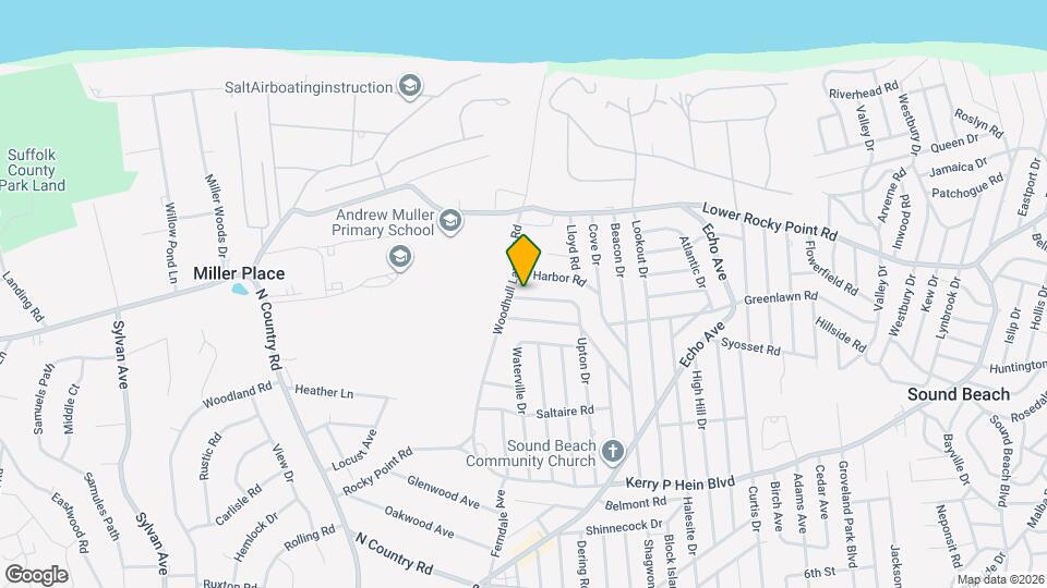 117 Upton Dr Map and Location Details