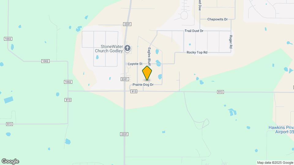 12501 Eagles Bluff Mapa y Detalles de la Ubicación