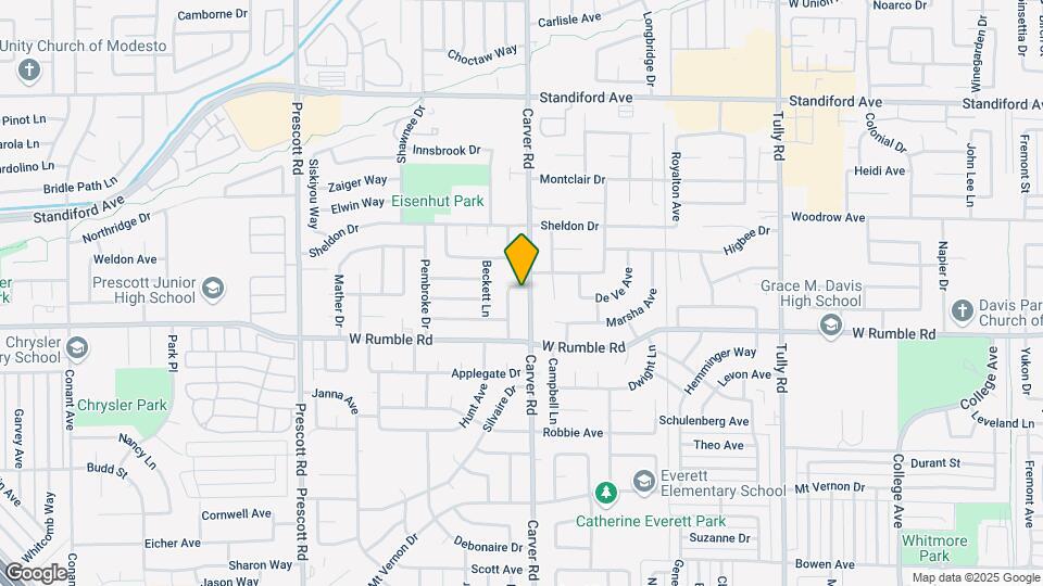 3031 Carver Rd Mapa y Detalles de la Ubicación