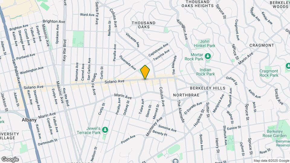 920 Ensenada Ave Map and Location Details