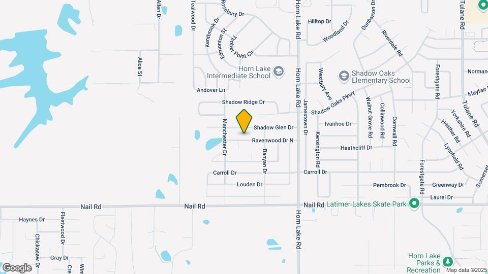 4258 Ravenwood Dr N Map and Location Details