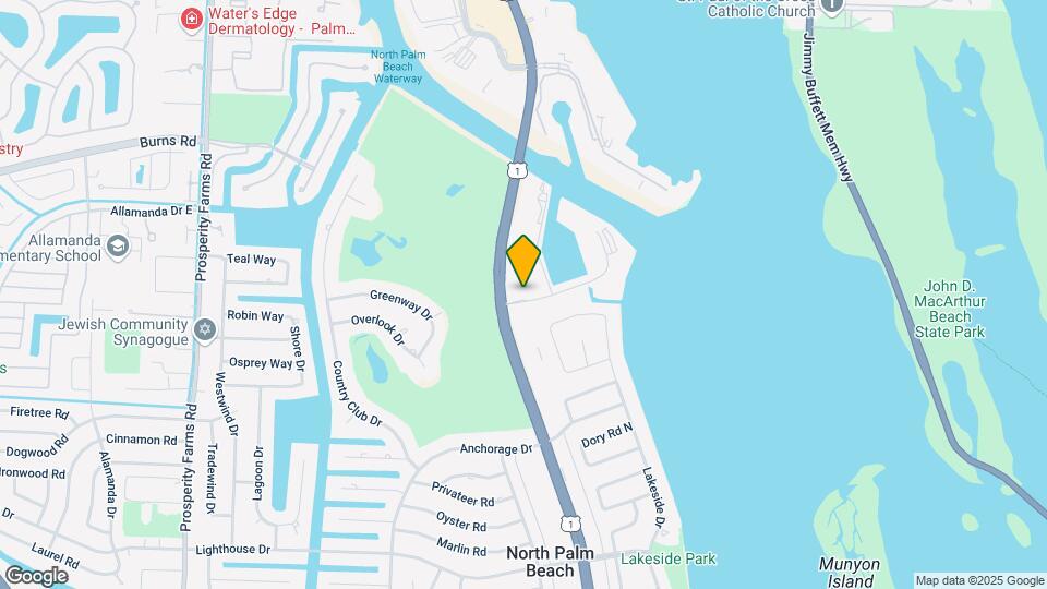 155 Yacht Club Dr Map and Location Details