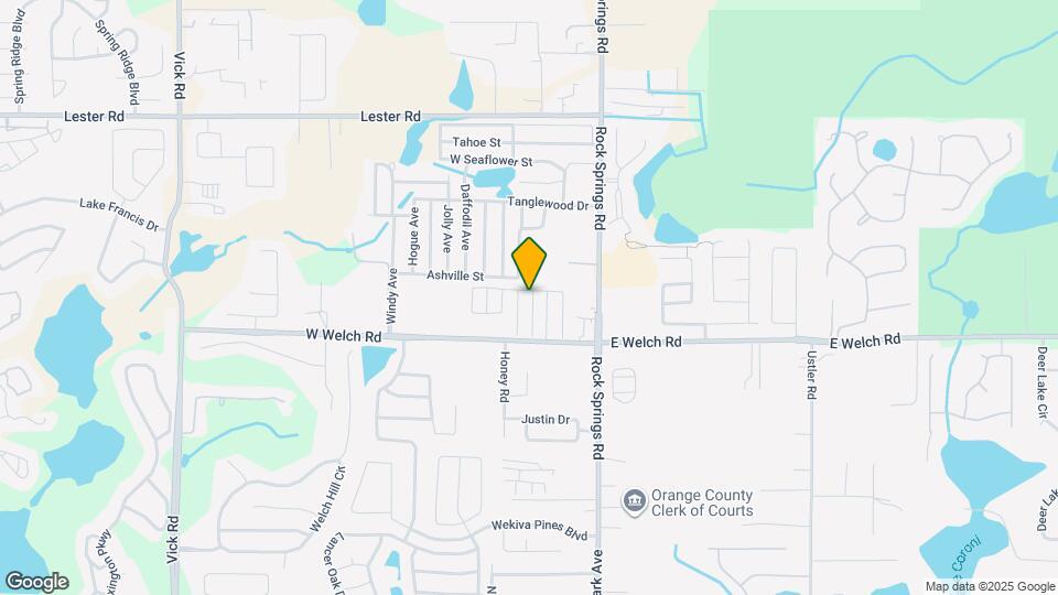 1556 Tropic Isle Dr Map and Location Details