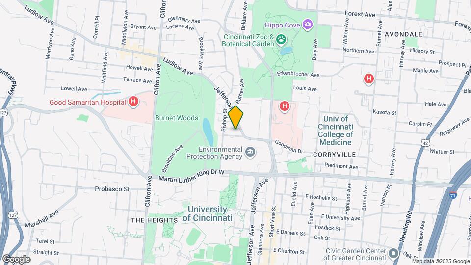 112 W Nixon St Map and Location Details