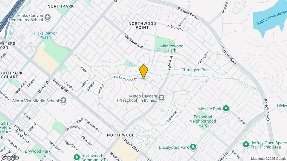 16 Campanero E Map and Location Details