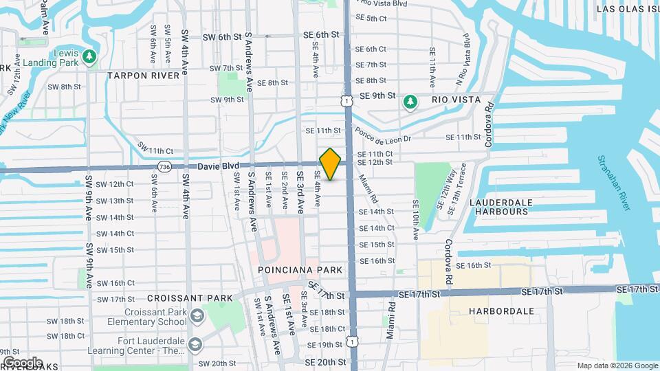 426 SE 12th Ct Mapa y Detalles de la Ubicación