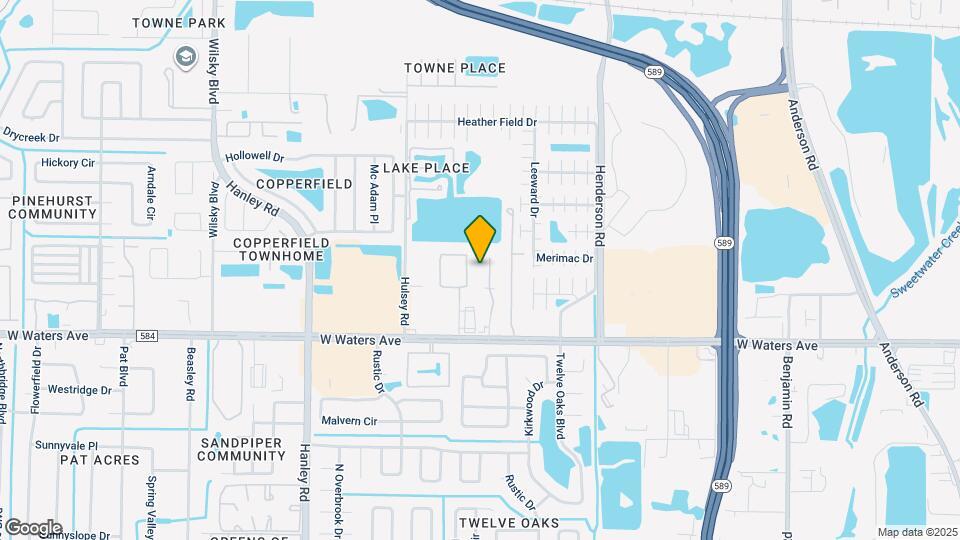 8532 J R Manor Dr Mapa y Detalles de la Ubicación