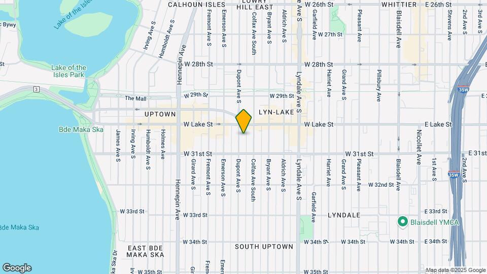 3023 Dupont Ave S Map and Location Details