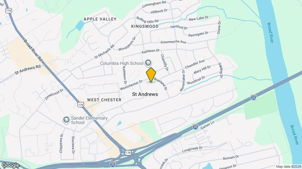 10 Westchester Ct Map and Location Details