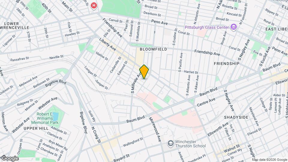 4928 Sciota St Mapa y Detalles de la Ubicación
