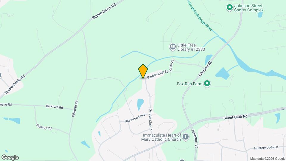 4461 Garden Club St Mapa y Detalles de la Ubicación