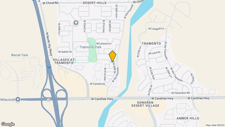 35210 N 30th Dr Map and Location Details