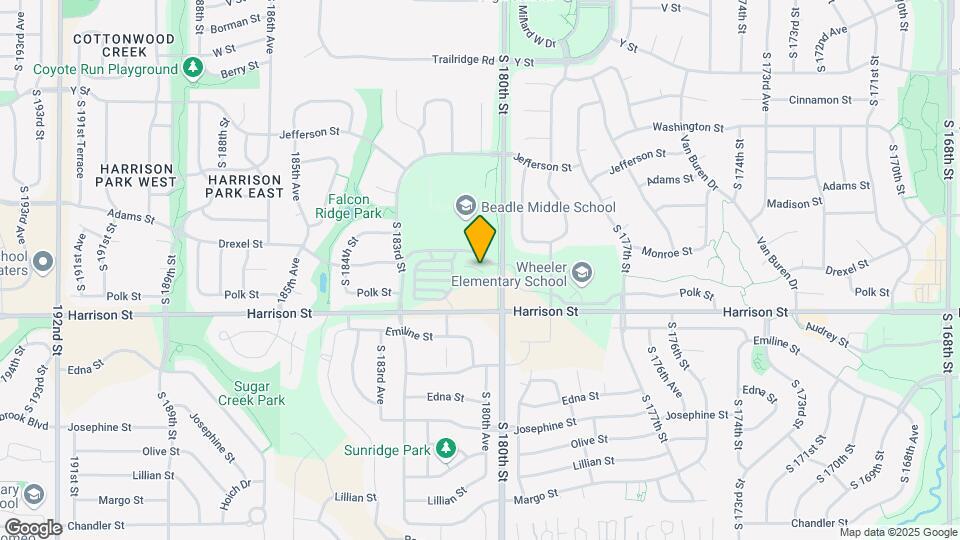 Falcon Ridge Senior Residences Map and Location Details