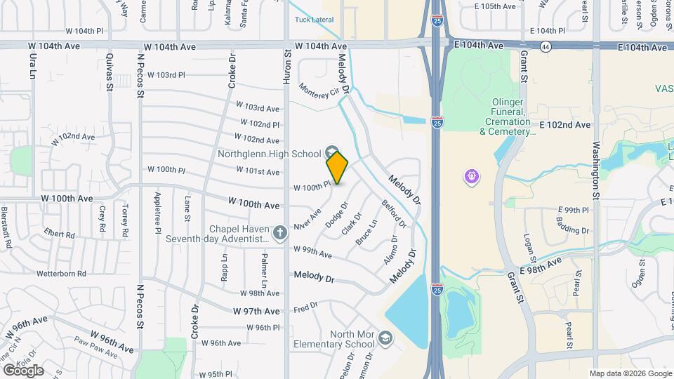 536 Niver Ave Mapa y Detalles de la Ubicación