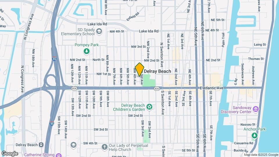75 Atlantic Grove Way Map and Location Details