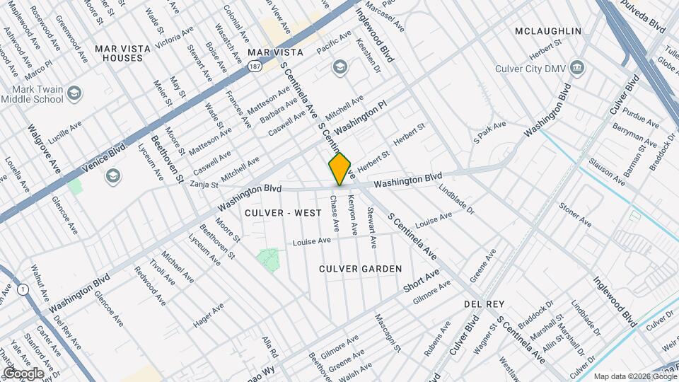 12470 Washington Pl, Unit 4004 Map and Location Details