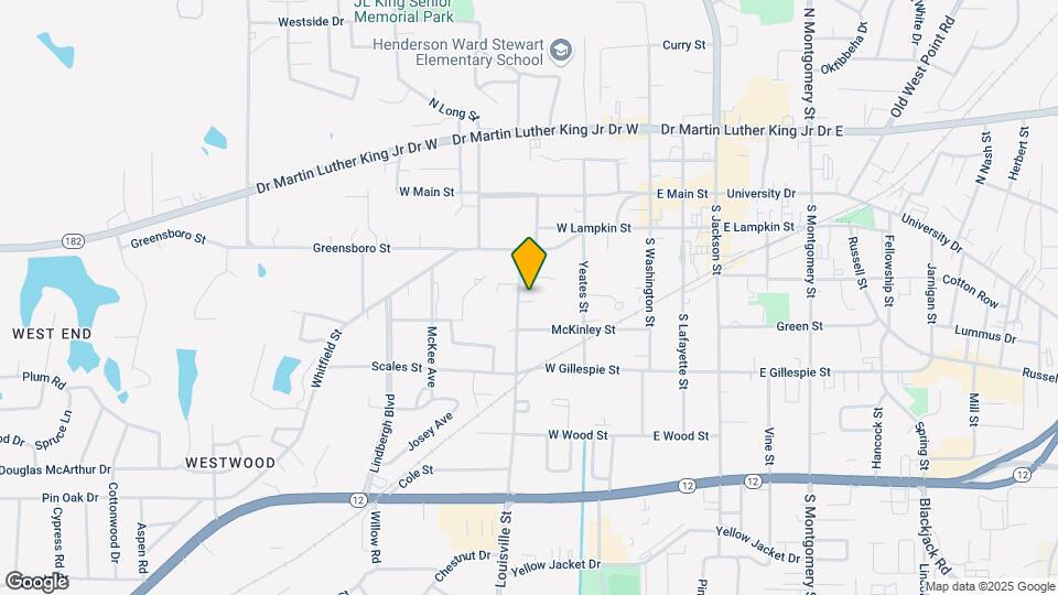 Westover Mapa y Detalles de la Ubicación