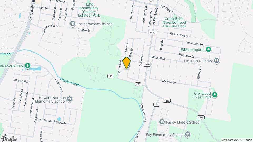 111 Quail Hollow Dr Map and Location Details