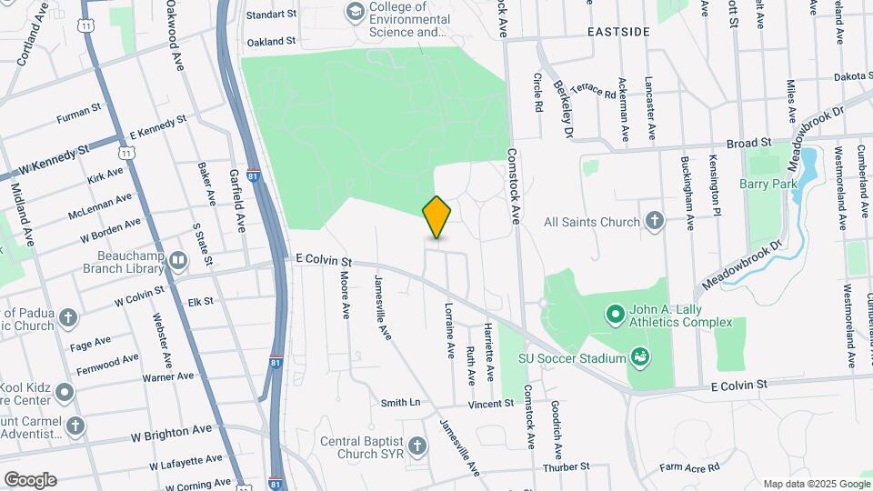 105 Robert Dr, Unit FL 1 Map and Location Details