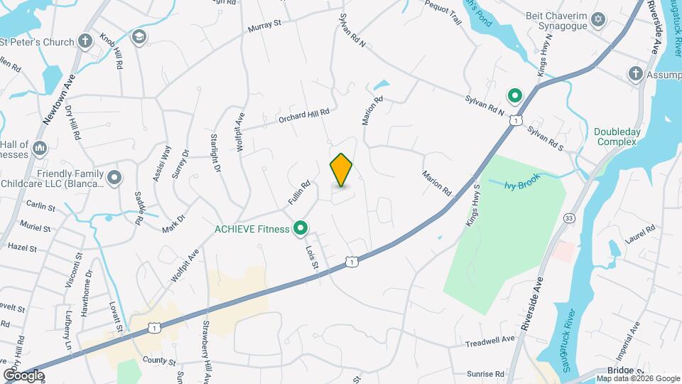 40 Fullin Rd Map and Location Details