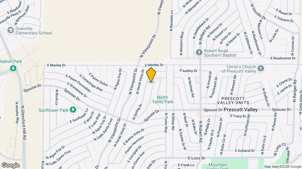 4800 N Granada Dr Map and Location Details