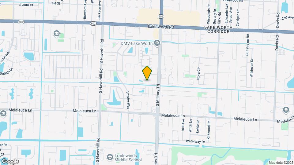 5 Unit Lake Worth Map and Location Details