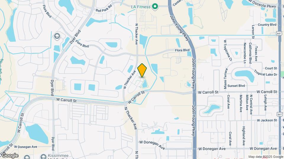 2626 Pleasant Cypress Cir Map and Location Details