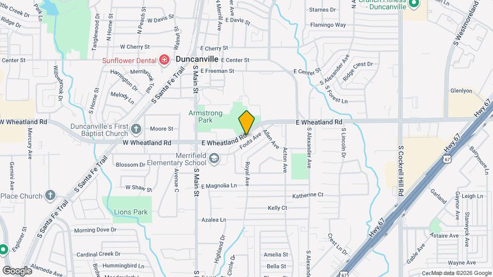 339 Fouts Ave Map and Location Details