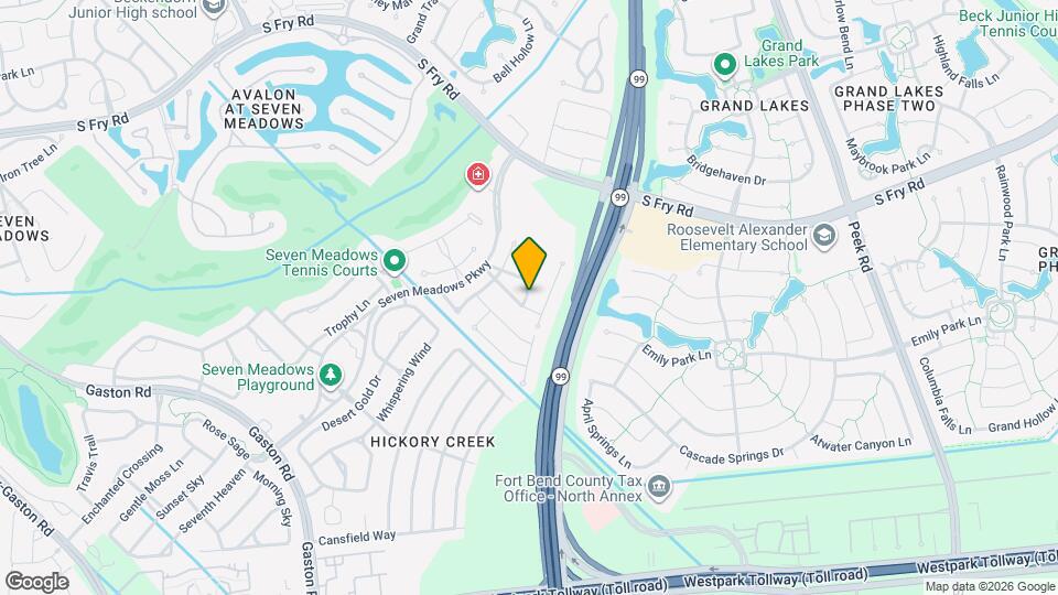 23147 Enchanted Cactus Dr Map and Location Details