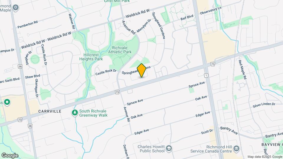 45 Lillooet Crescent Map and Location Details