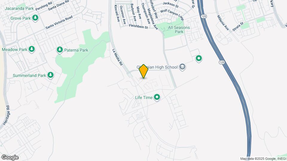 6000 Luminary Dr, Unit 5-302 Map and Location Details