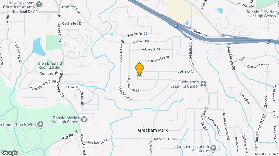 1766 Flintwood Dr SE Map and Location Details