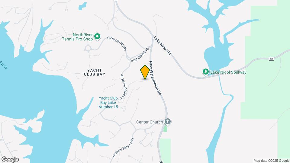 7725 River Ridge Rd NE, Unit River Ridge Villa Mapa y Detalles de la Ubicación