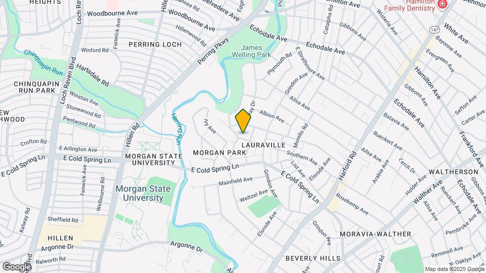 2302 Southern Ave Map and Location Details