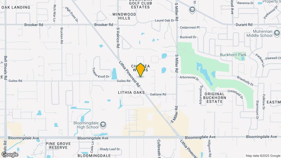 2941 Chelsea Woods Dr Map and Location Details