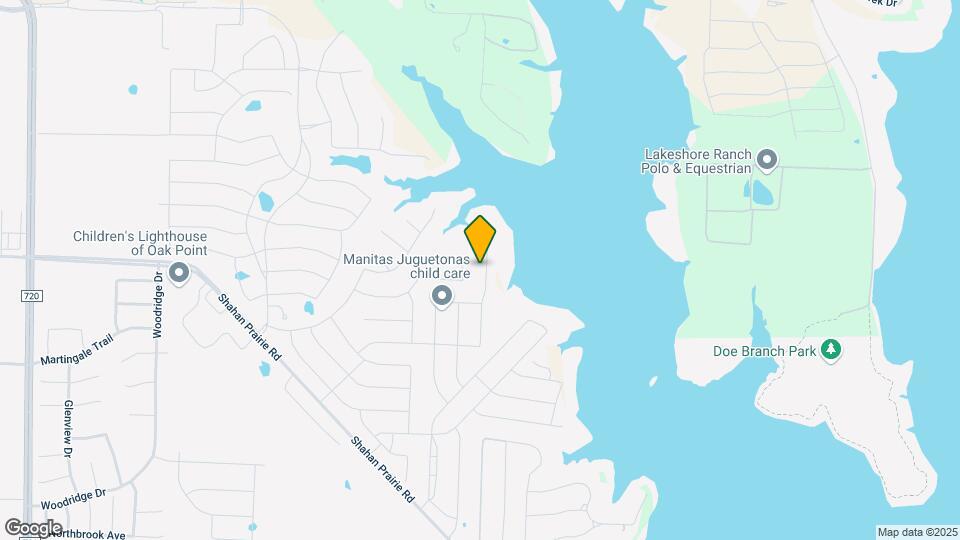 3805 Caddo Ln Map and Location Details