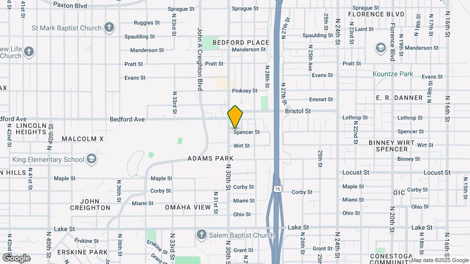 Malcolm's Place Mapa y Detalles de la Ubicación