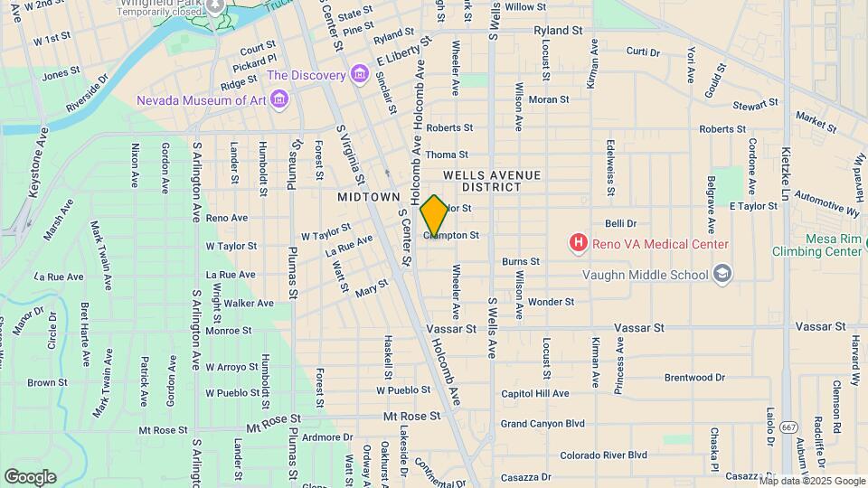 125 Malone Ln Map and Location Details